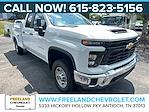 New 2024 Chevrolet Silverado 2500 Work Truck Double Cab 4x4, Reading SL Service Body Service Truck for sale #RF310024 - photo 1