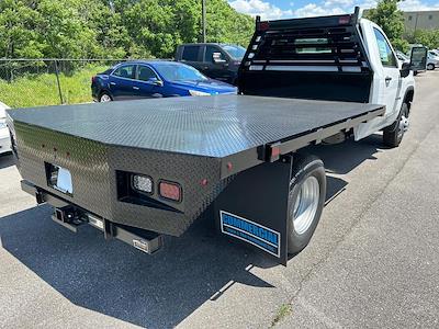 New 2024 Chevrolet Silverado 3500 Work Truck Regular Cab 4x2, Commercial Truck & Van Equipment Gooseneck Flatbed Truck for sale #RF324011 - photo 2