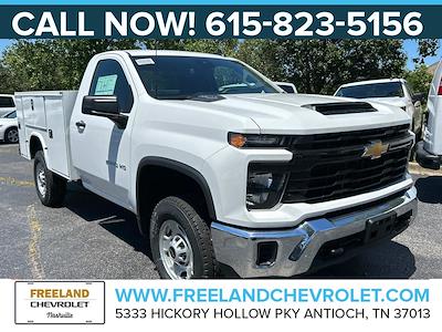 2024 Chevrolet Silverado 2500 Regular Cab 4x2, Knapheide Steel Service Body Service Truck for sale #RF347987 - photo 1