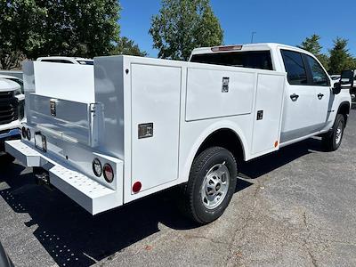 New 2024 Chevrolet Silverado 2500 Work Truck Crew Cab 4x2, Warner Select Pro Service Truck for sale #RF360124 - photo 2