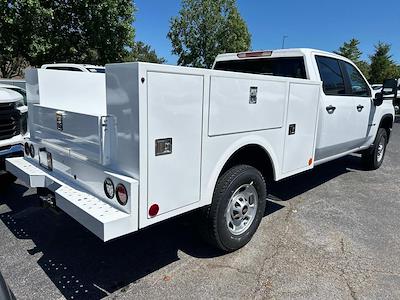 New 2024 Chevrolet Silverado 2500 Work Truck Crew Cab 4x2, Warner Select Pro Service Truck for sale #RF360605 - photo 2