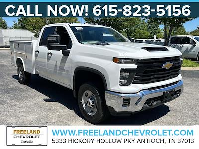 New 2024 Chevrolet Silverado 2500 Work Truck Double Cab 4x2, Reading SL Service Body Service Truck for sale #RF369559 - photo 1