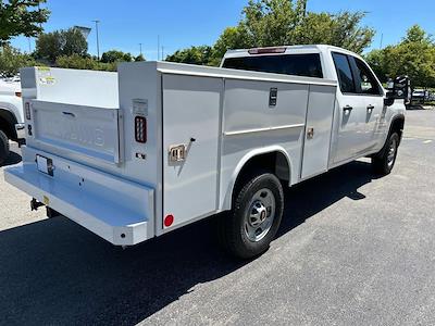 New 2024 Chevrolet Silverado 2500 Work Truck Double Cab 4x2, Reading SL Service Body Service Truck for sale #RF369559 - photo 2