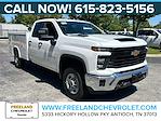 New 2024 Chevrolet Silverado 2500 Work Truck Double Cab 4x2, 8' 2" Reading SL Service Body Service Truck for sale #RF369609 - photo 1