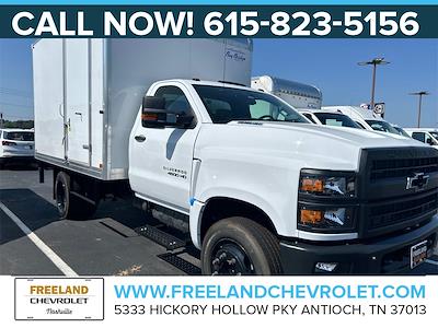 New 2024 Chevrolet Silverado 2500 Work Truck Double Cab 4x4, Box Truck for sale #RF392753 - photo 1