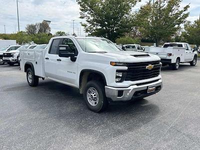 New 2024 Chevrolet Silverado 2500 Work Truck Double Cab 4x4, 8' 2" Monroe Truck Equipment ServicePRO™ Service Truck for sale #RF393259 - photo 1