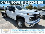 2024 Chevrolet Silverado 3500 Crew Cab 4x4, Flatbed Truck for sale #RF393380 - photo 1