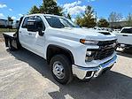 New 2024 Chevrolet Silverado 3500 Work Truck Crew Cab 4x4, 9' 4" CM Truck Beds RD Model Flatbed Truck for sale #RF393930 - photo 1