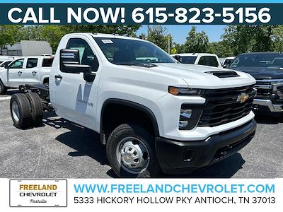 2024 Chevrolet Silverado 3500 Regular Cab 4x2, Cab Chassis for sale #RF399787 - photo 1