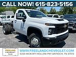 2024 Chevrolet Silverado 3500 Regular Cab 4x2, Cab Chassis for sale #RF399907 - photo 1