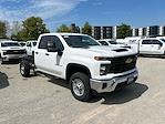 New 2024 Chevrolet Silverado 2500 Work Truck Double Cab 4x2, Cab Chassis for sale #RF409189 - photo 1