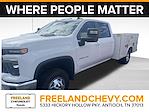 Used 2024 Chevrolet Silverado 3500 LT Crew Cab 4x4, Reading SL Service Body Service Truck for sale #RF416594A - photo 1