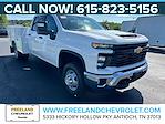 2024 Chevrolet Silverado 3500 Crew Cab 4x4, Reading SL Service Body Service Truck for sale #RF416653 - photo 1