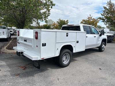 New 2024 Chevrolet Silverado 3500 Work Truck Crew Cab 4x4, 9' Knapheide Steel Service Body Service Truck for sale #RF430170 - photo 2