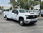 New 2024 Chevrolet Silverado 3500 Work Truck Crew Cab 4x4, 9' Knapheide Steel Service Body Service Truck for sale #RF430170 - photo 3