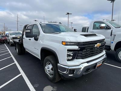 New 2024 Chevrolet Silverado 3500 Work Truck Crew Cab 4x4, 9' 4" CM Truck Beds RD Model Flatbed Truck for sale #RF430334 - photo 1