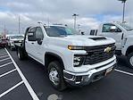 New 2024 Chevrolet Silverado 3500 Work Truck Crew Cab 4x4, 9' 4" CM Truck Beds RD Model Flatbed Truck for sale #RF430334 - photo 1