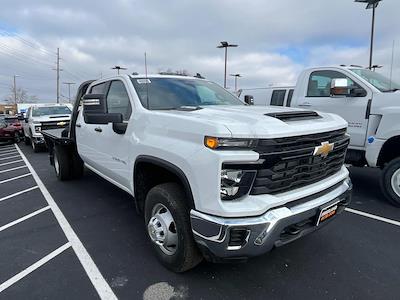 New 2024 Chevrolet Silverado 3500 Work Truck Crew Cab 4x4, Flatbed Truck for sale #RF430350 - photo 1