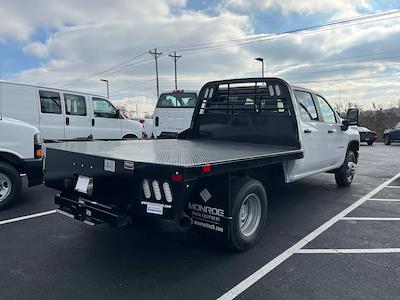 New 2024 Chevrolet Silverado 3500 Work Truck Crew Cab 4x4, Flatbed Truck for sale #RF430350 - photo 2