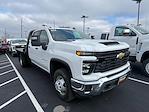 New 2024 Chevrolet Silverado 3500 Work Truck Crew Cab 4x4, Flatbed Truck for sale #RF430350 - photo 1