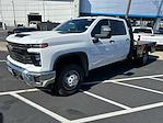 New 2024 Chevrolet Silverado 3500 Work Truck Crew Cab 4x4, 9' 4" CM Truck Beds SK Model Flatbed Truck for sale #RF430368 - photo 6