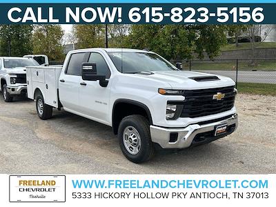 2024 Chevrolet Silverado 2500 Crew Cab 4x4, CM Truck Beds SB Model Service Truck for sale #RF430683 - photo 1