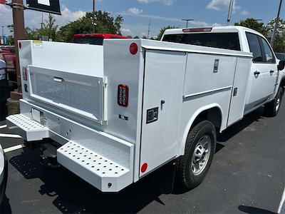 New 2024 Chevrolet Silverado 2500 Work Truck Crew Cab 4x4, Reading SL Service Body Service Truck for sale #RF432227 - photo 2