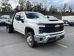 New 2024 Chevrolet Silverado 3500 Work Truck Crew Cab 4x4, 9' 4" CM Truck Beds RD Model Flatbed Truck for sale #RF435410 - photo 1