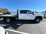 New 2024 Chevrolet Silverado 3500 Work Truck Crew Cab 4x4, 9' 4" CM Truck Beds RD Model Flatbed Truck for sale #RF435452 - photo 3