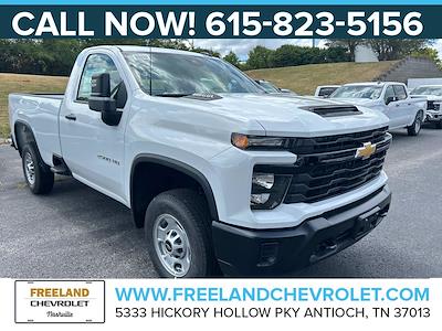 New 2024 Chevrolet Silverado 2500 Work Truck Regular Cab 4x2, Pickup for sale #RF444649 - photo 1