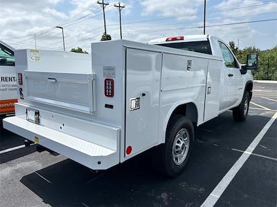 New 2024 Chevrolet Silverado 2500 Work Truck Regular Cab 4x2, 8' 2" Reading SL Service Body Service Truck for sale #RF444887 - photo 2