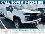 New 2024 Chevrolet Silverado 2500 Work Truck Regular Cab 4x2, 8' 2" Reading SL Service Body Service Truck for sale #RF444887 - photo 1