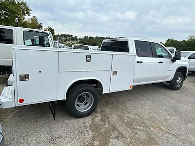 New 2024 Chevrolet Silverado 3500 Work Truck Crew Cab 4x4, 9' Reading SL Service Body Service Truck for sale #RF454085 - photo 2