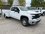 New 2024 Chevrolet Silverado 3500 Work Truck Crew Cab 4x4, 9' Reading SL Service Body Service Truck for sale #RF454085 - photo 1