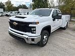 New 2024 Chevrolet Silverado 3500 Work Truck Crew Cab 4x4, 9' Reading SL Service Body Service Truck for sale #RF454085 - photo 8