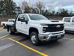 2024 Chevrolet Silverado 3500 Crew Cab 4x4, CM Truck Beds RD Model Flatbed Truck for sale #RF454217 - photo 1