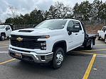 2024 Chevrolet Silverado 3500 Crew Cab 4x4, CM Truck Beds RD Model Flatbed Truck for sale #RF454217 - photo 4