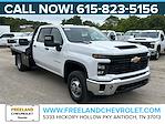 2024 Chevrolet Silverado 3500 Crew Cab 4x4, CM Truck Beds RD Model Flatbed Truck for sale #RF454637 - photo 1