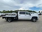 2024 Chevrolet Silverado 3500 Crew Cab 4x4, CM Truck Beds RD Model Flatbed Truck for sale #RF454637 - photo 4