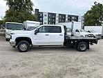 2024 Chevrolet Silverado 3500 Crew Cab 4x4, CM Truck Beds RD Model Flatbed Truck for sale #RF454637 - photo 7