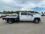 New 2024 Chevrolet Silverado 3500 Work Truck Crew Cab 4x4, 9' 4" CM Truck Beds RD Model Flatbed Truck for sale #RF454729 - photo 4