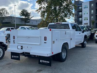 New 2024 Chevrolet Silverado 3500 Work Truck Crew Cab 4x4, 9' Reading SL Service Body Service Truck for sale #RF454751 - photo 2