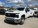 New 2024 Chevrolet Silverado 3500 Work Truck Crew Cab 4x4, 9' Reading SL Service Body Service Truck for sale #RF454751 - photo 4