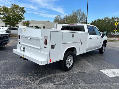 New 2024 Chevrolet Silverado 2500 Work Truck Crew Cab 4x2, 8' 2" Reading SL Service Body Service Truck for sale #RF462231 - photo 2