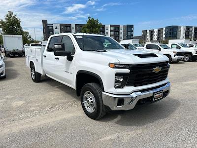 New 2024 Chevrolet Silverado 2500 Work Truck Crew Cab 4x2, 8' 2" Reading SL Service Body Service Truck for sale #RF462463 - photo 1