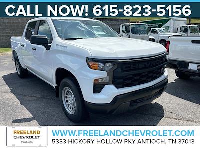 New 2024 Chevrolet Silverado 1500 Work Truck Crew Cab 4x2, Pickup for sale #RG283217 - photo 1