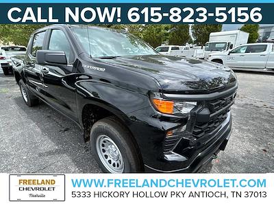 New 2024 Chevrolet Silverado 1500 Work Truck Crew Cab 4x4, Pickup for sale #RG327656 - photo 1