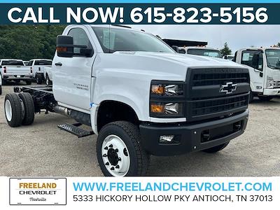 New 2024 Chevrolet Silverado 5500 Work Truck Regular Cab 4x4, Cab Chassis for sale #RH092780 - photo 1