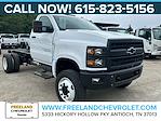 New 2024 Chevrolet Silverado 5500 Work Truck Regular Cab 4x4, Cab Chassis for sale #RH092780 - photo 1