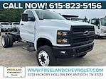 New 2024 Chevrolet Silverado 5500 Work Truck Regular Cab 4x4, Cab Chassis for sale #RH092809 - photo 1